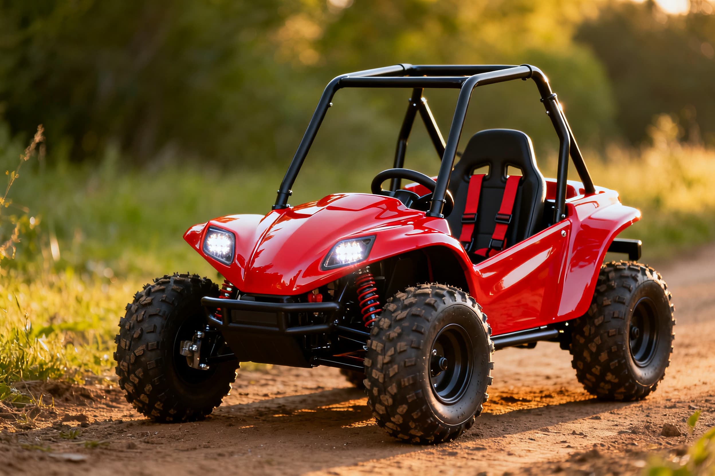 Mini Buggy Cross Dream EVO da Fapinha em trilha off-road